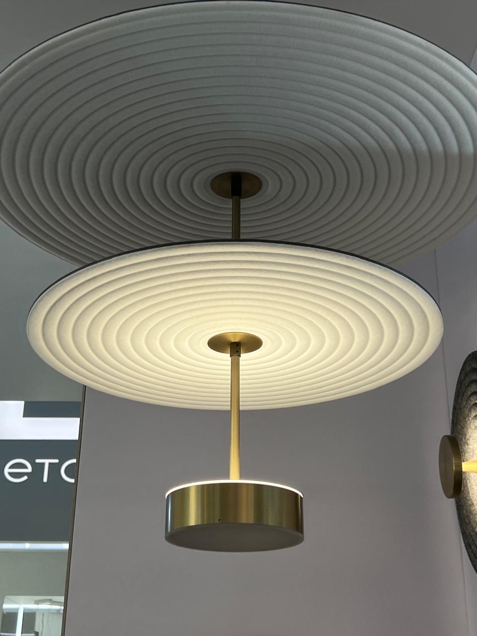подвесной светильник odeon light felt 7035/20ca