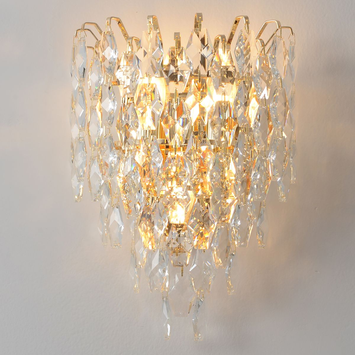 бра crystal lux hedonist ap3