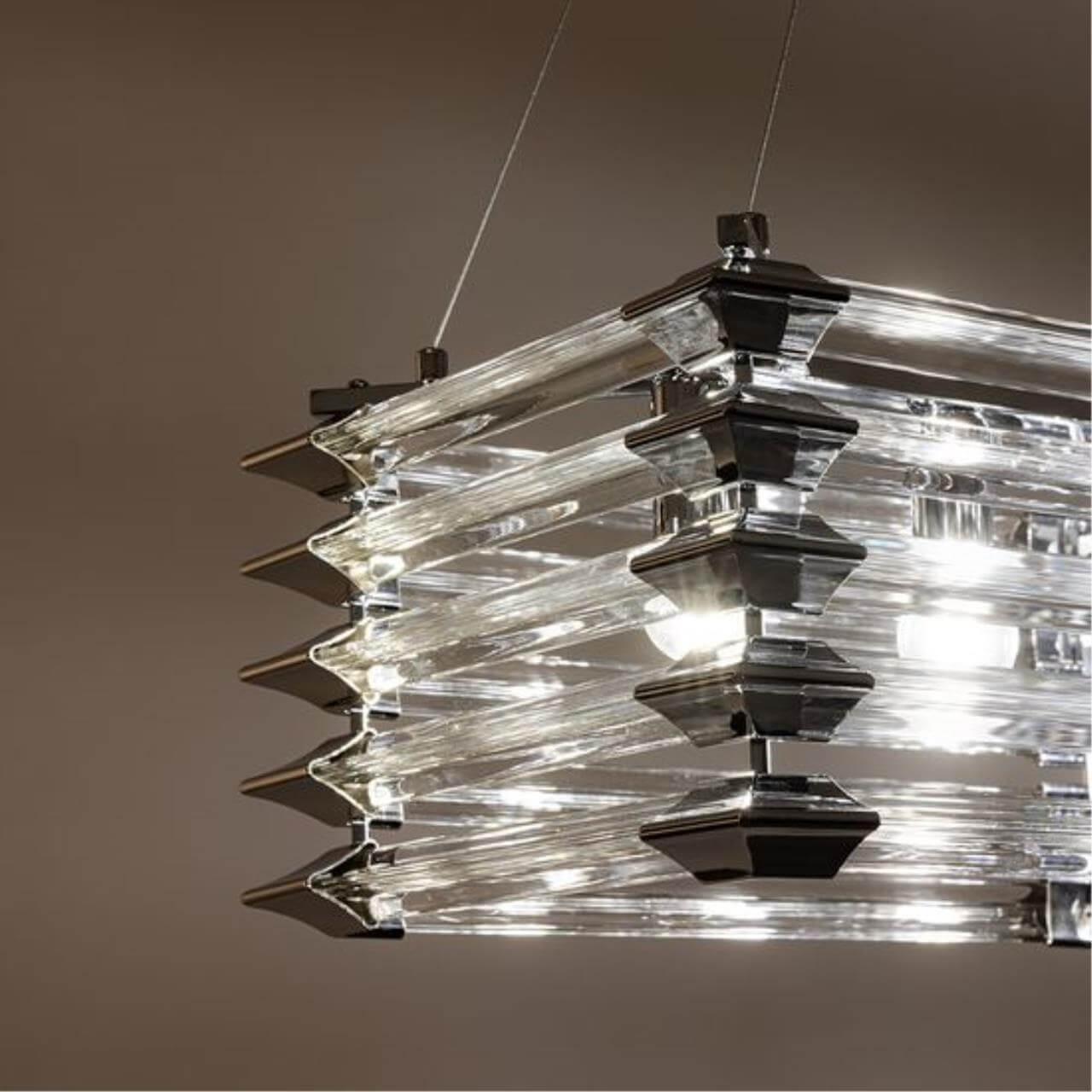 подвесная люстра arte lamp caravaggio a1059sp-6cc