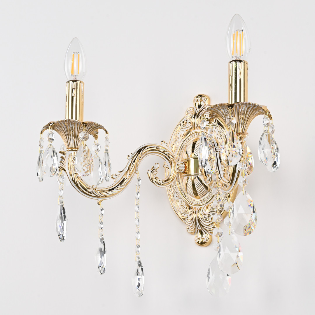 бра bohemia ivele crystal al7901b10/2/175 b gw