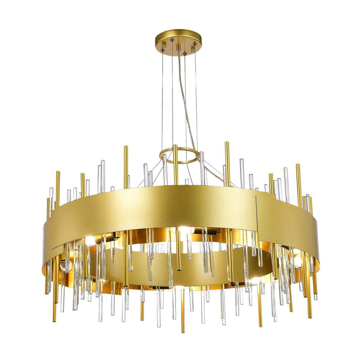 подвесная люстра st luce olvera sl1633.203.16