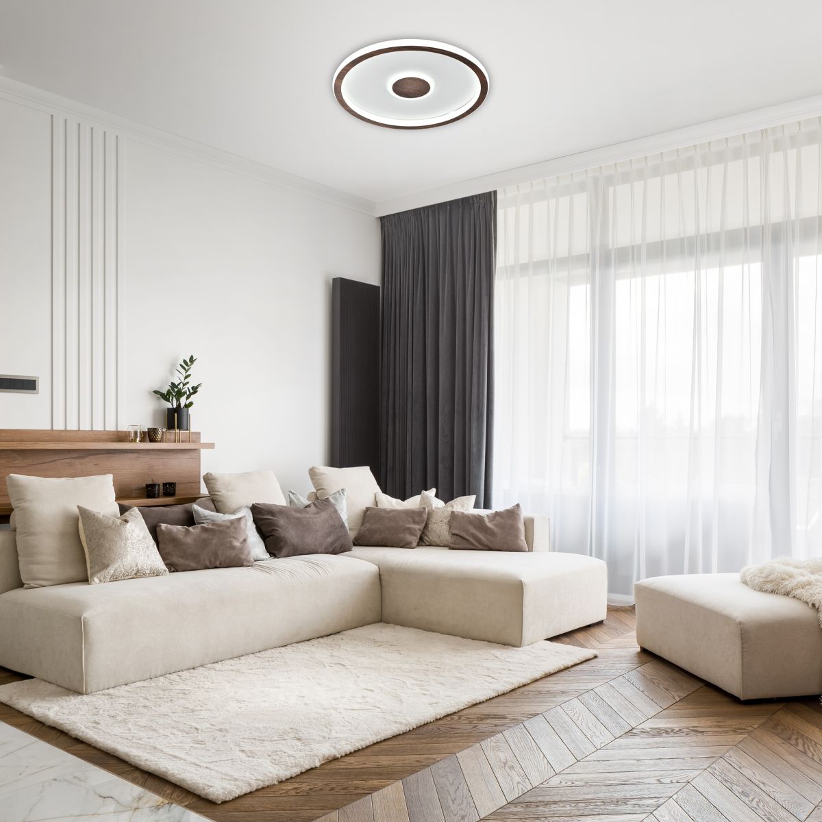 потолочный светильник freya freya orbit fr5421cl-l80br