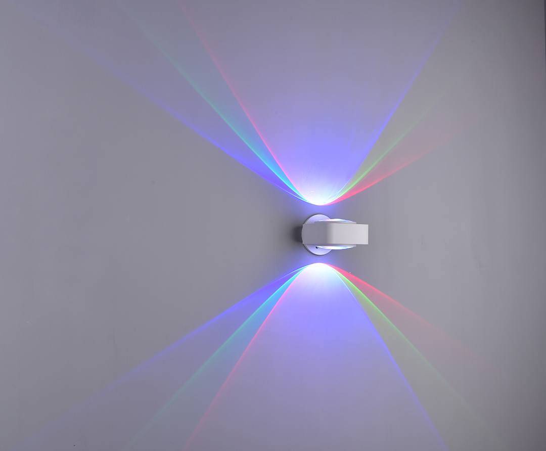 настенный светильник designled gw-1025-6-wh-rgb 003213