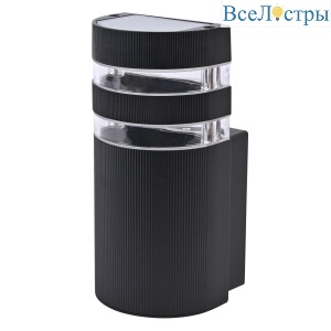 UUL-S15A 60W/E27 IP65 BLACK