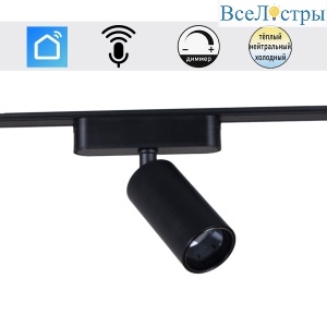 13005-9.3-001UR magnetic LED12W BK CCT+SMART