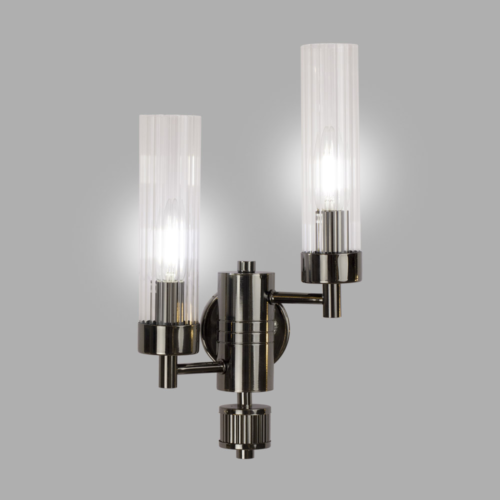 бра am group indigo ap2 pearl black