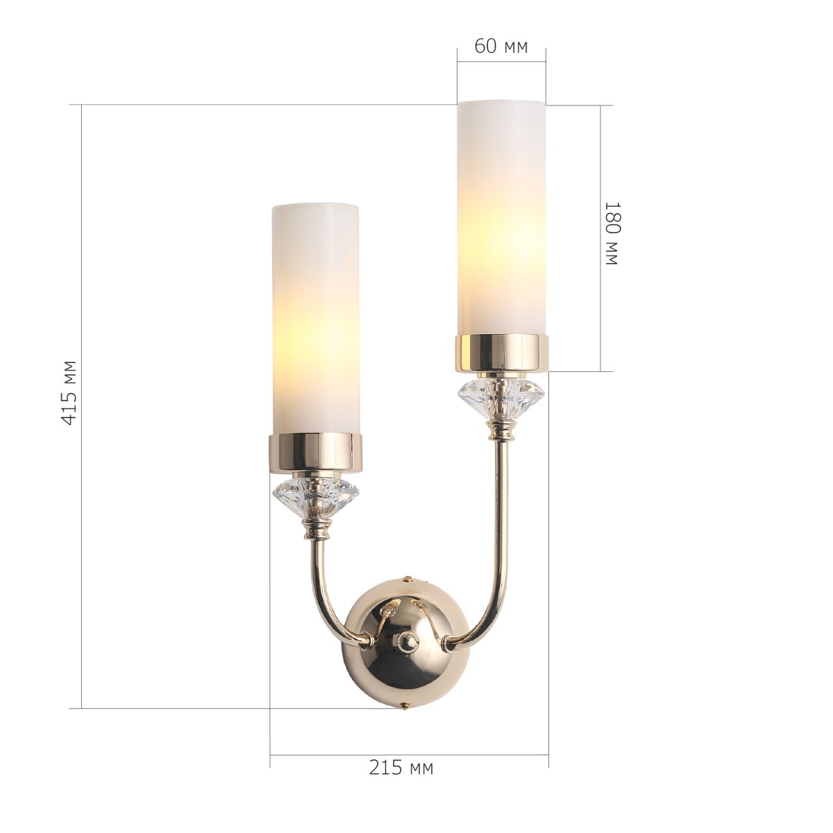 бра st luce элегра sl1402.251.02