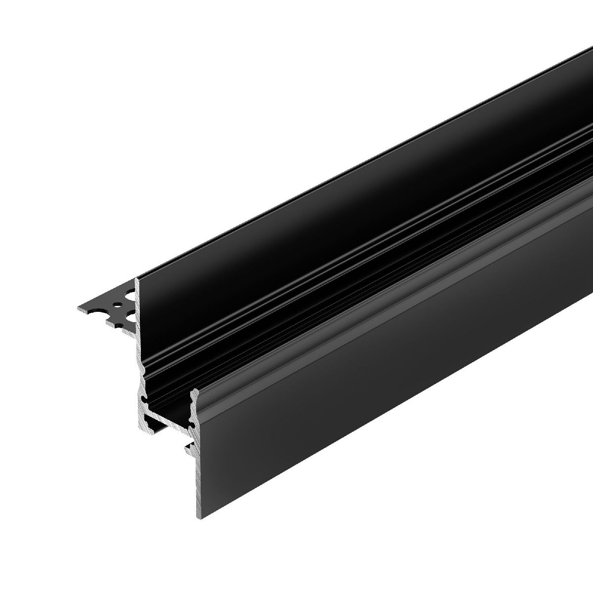 алюминиевый профиль arlight сeil-s14-shadow-t-3000 black 045555