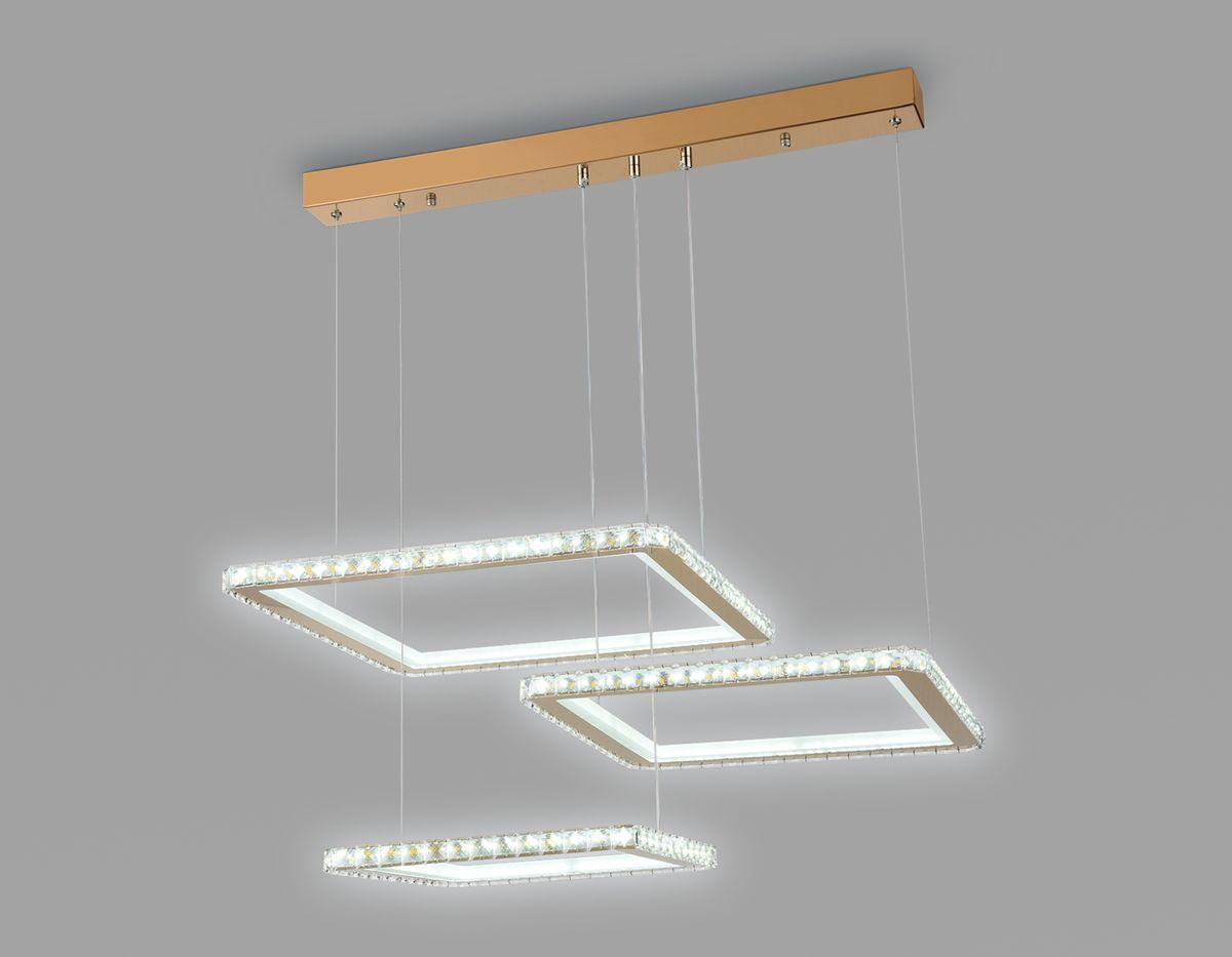 подвесной светодиодный светильник ambrella light acrylica ice fa1761