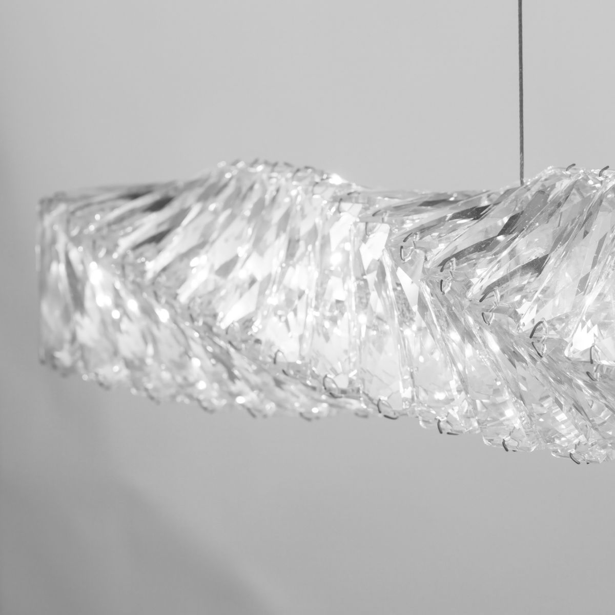 подвесной светильник lumina deco ldp 6035-pr chr