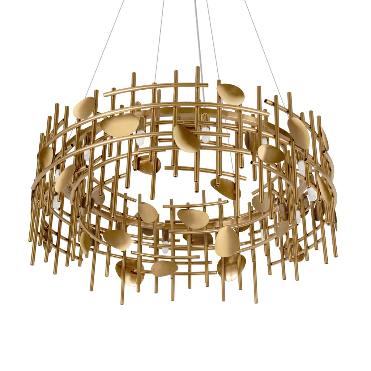 подвесная люстра loft it escama 10396/800c