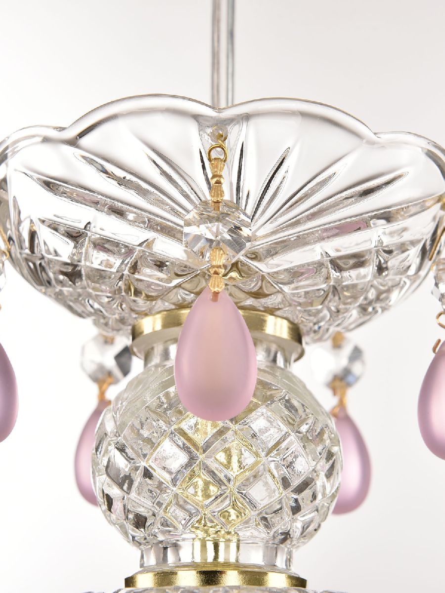 подвесной светильник bohemia ivele crystal 14781p/22 g v7010