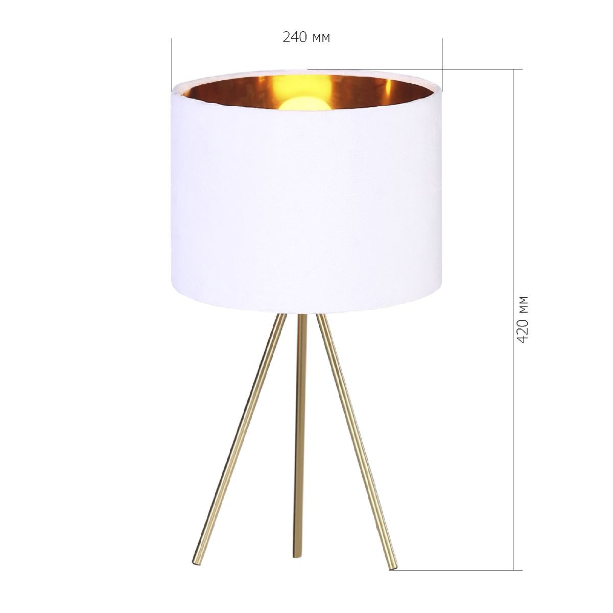настольная лампа st luce fuego sl6242.504.01
