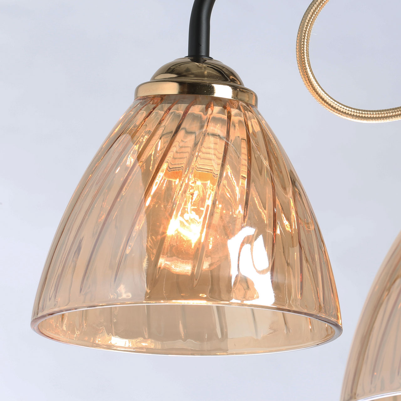 люстра на штанге de markt альфа 324017905