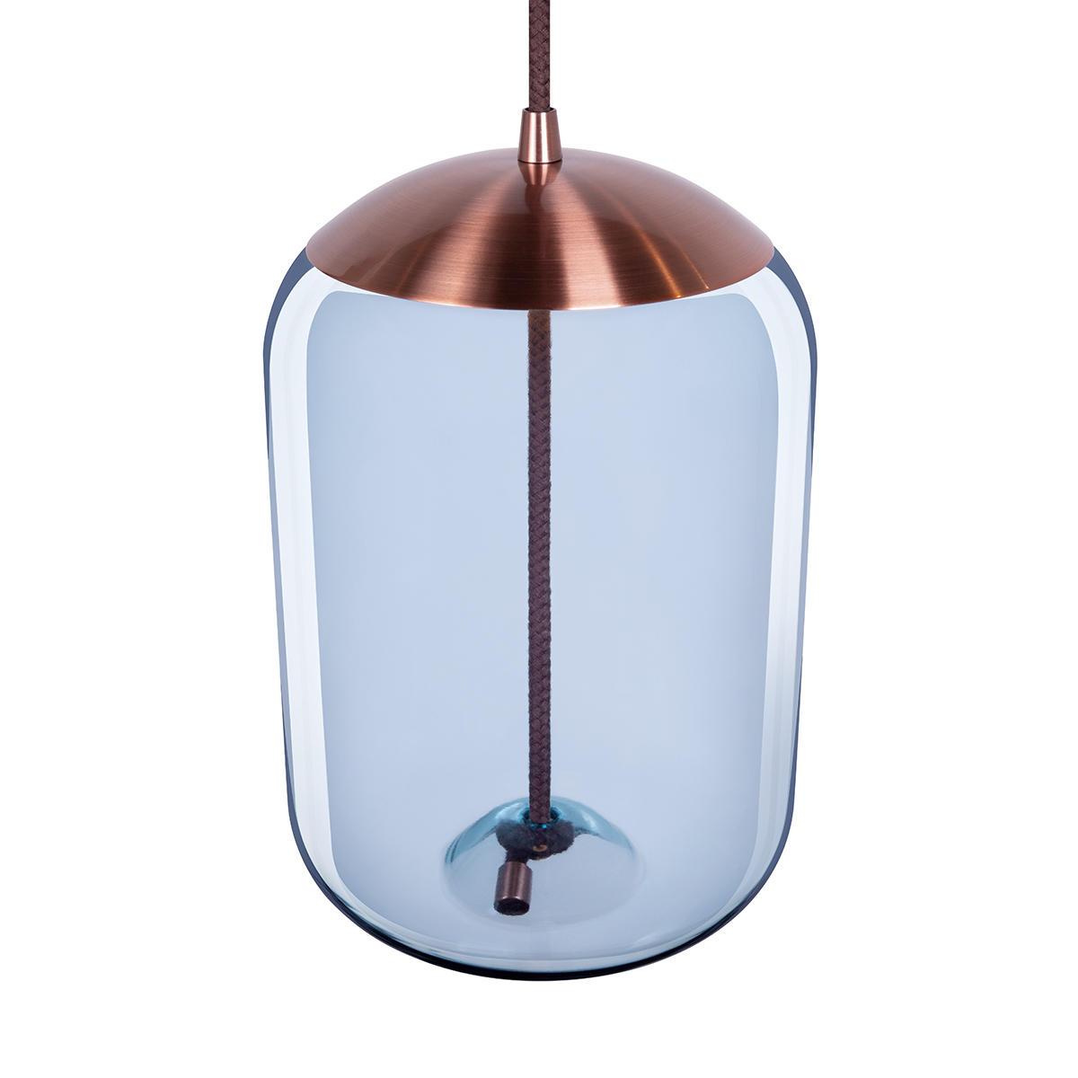 подвесной светодиодный светильник loft it knot 8133-c mini