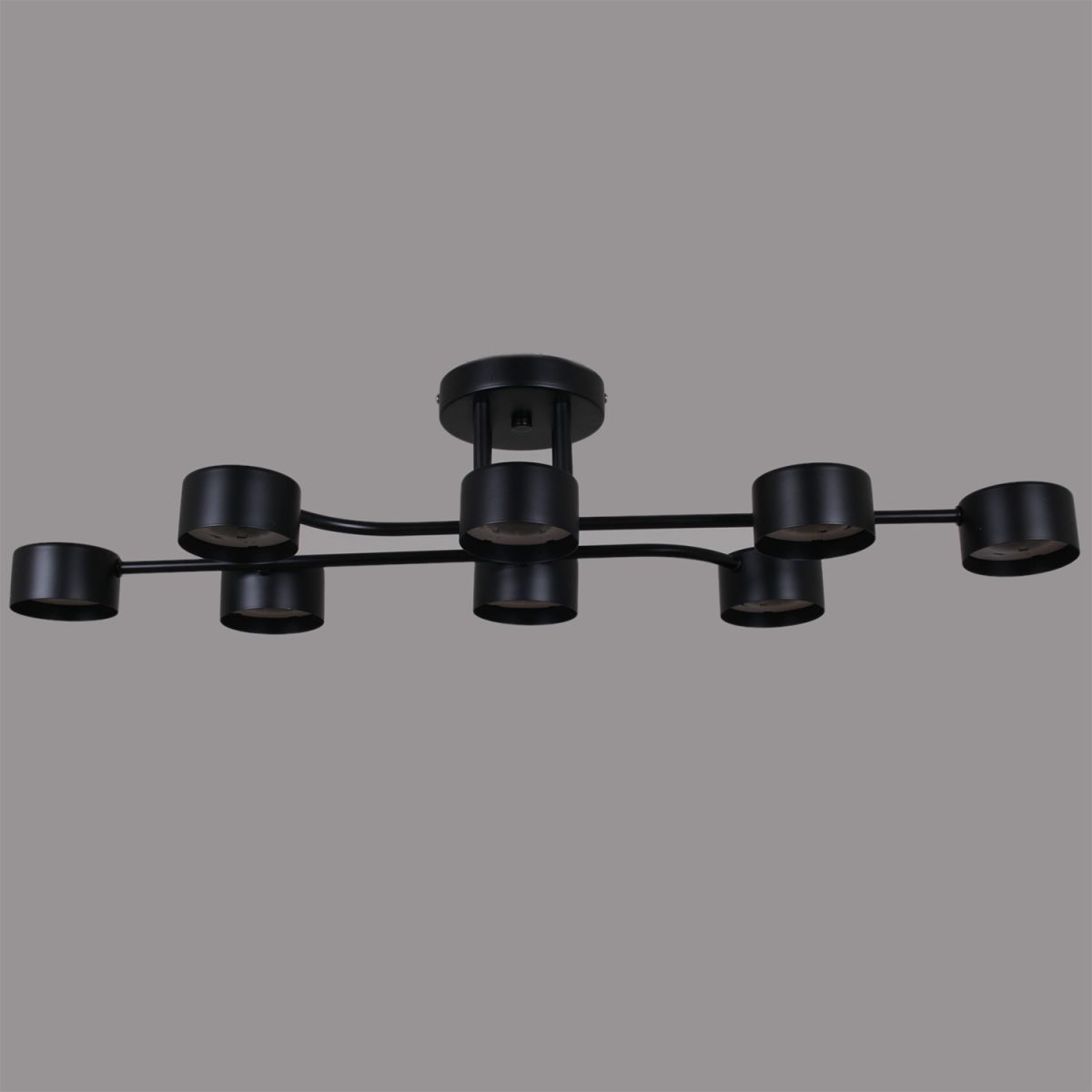 потолочная люстра reluce 03722-0.3-08 bk gx53