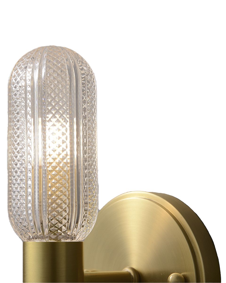 бра moderli brass v11018-2w