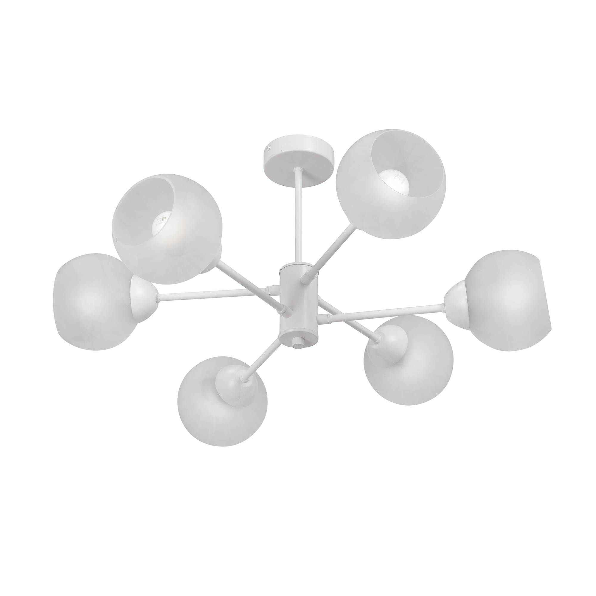 люстра на штанге vitaluce v3993-0/6pl