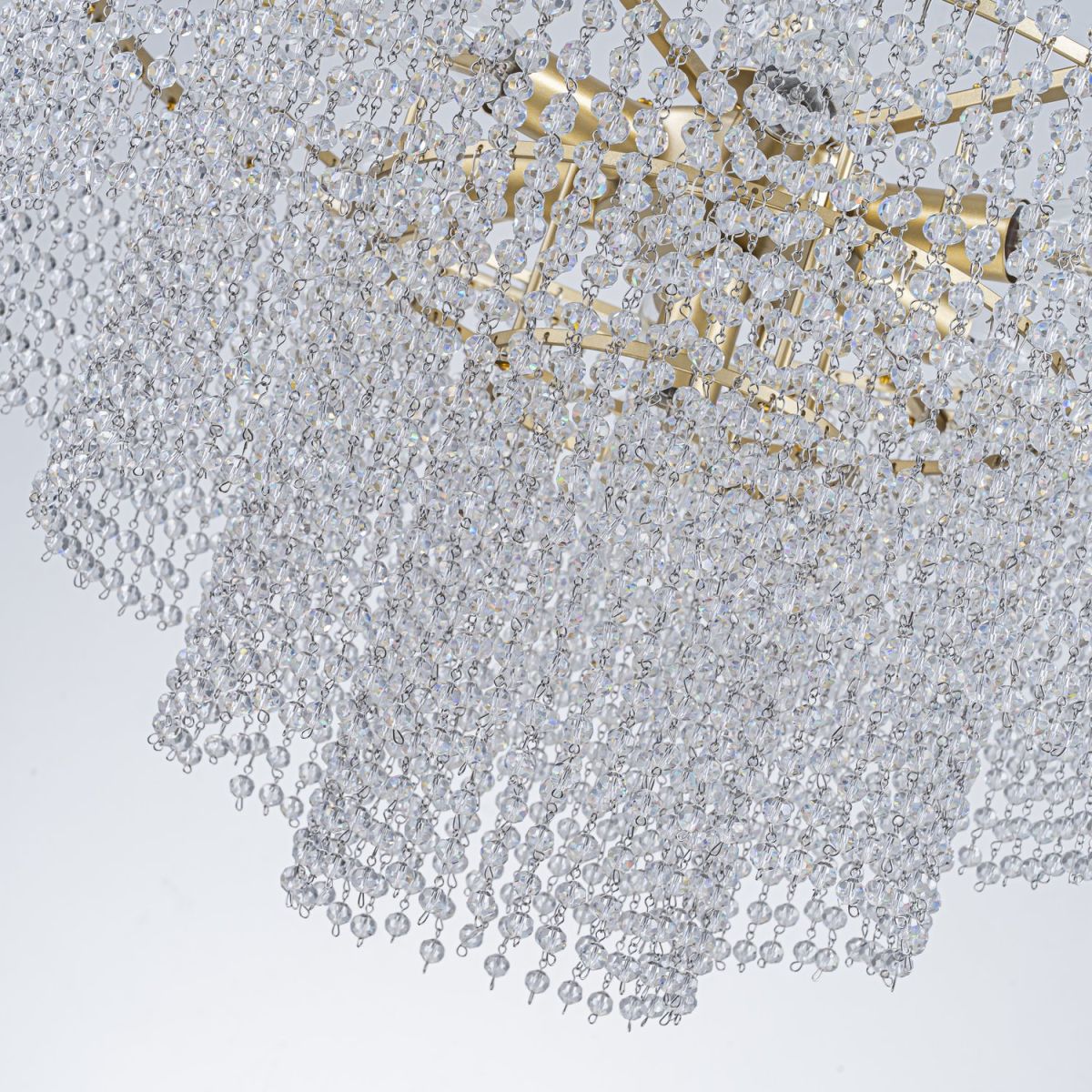 люстра на штанге favourite fringe 4762-7p