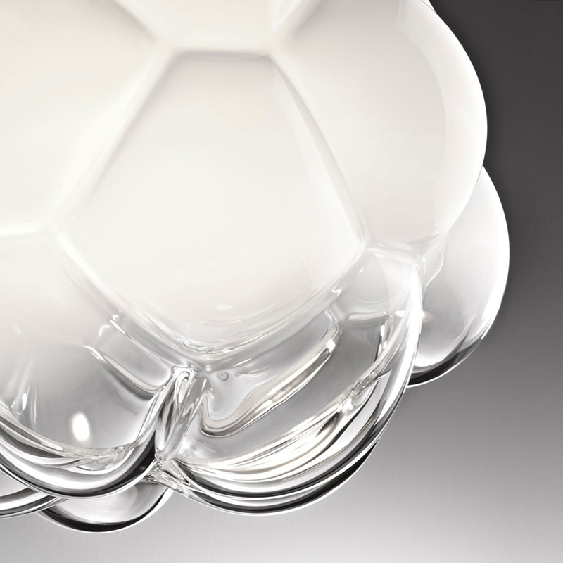 подвесной светильник cloudy d26 fabbian