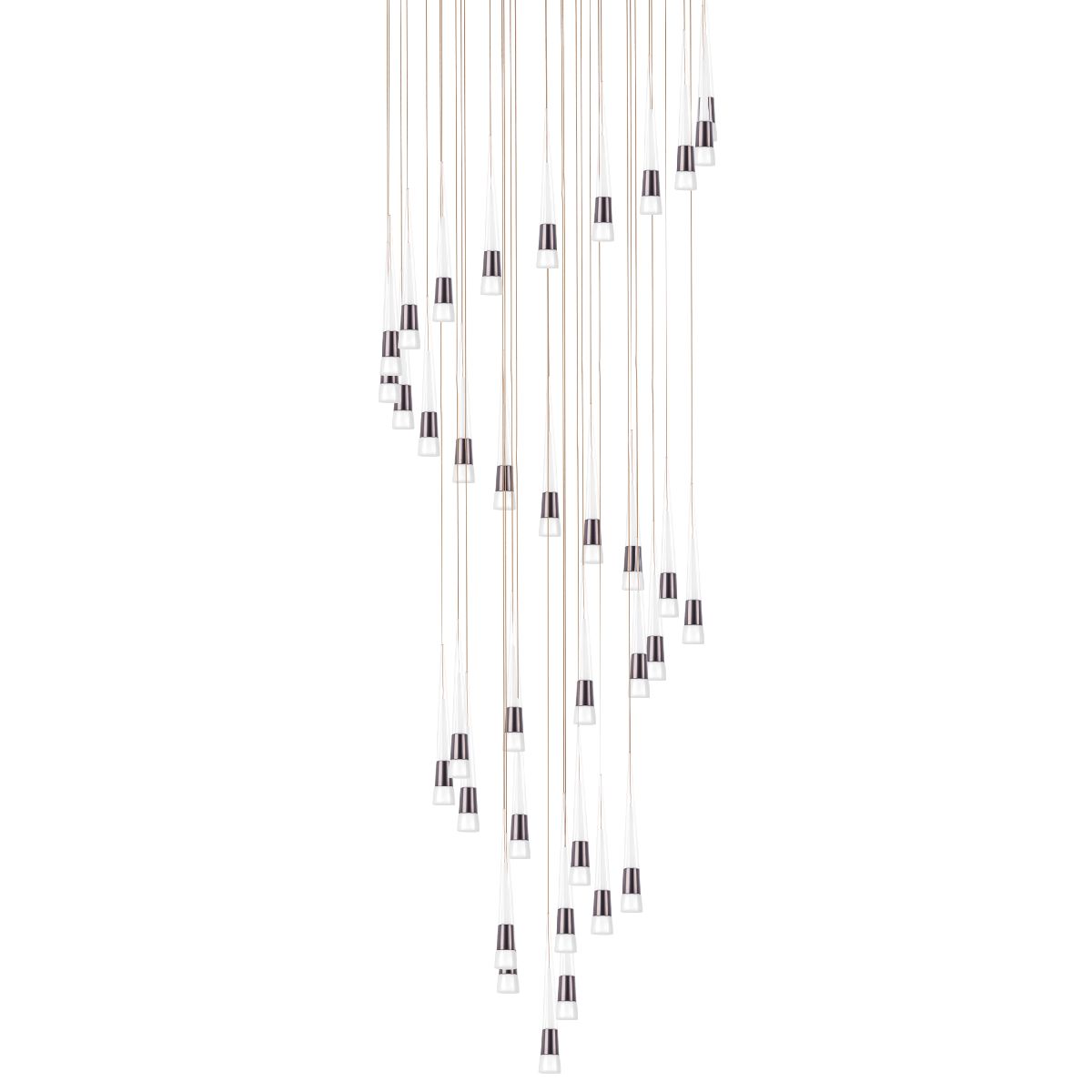 каскадная люстра lightstar cone 757361