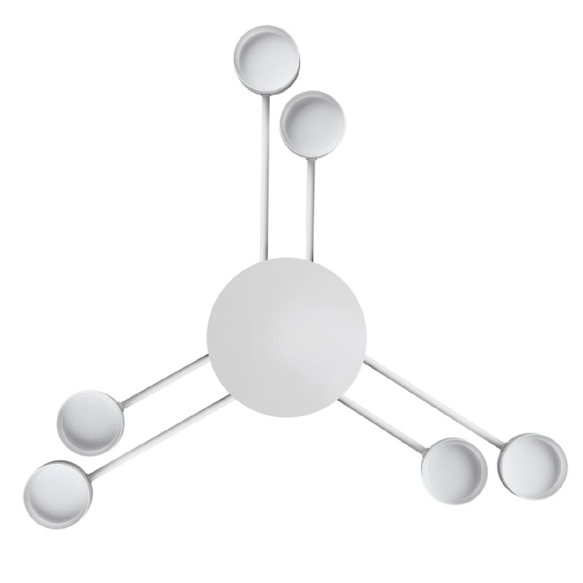 потолочная люстра lumion gareta 8235/6c