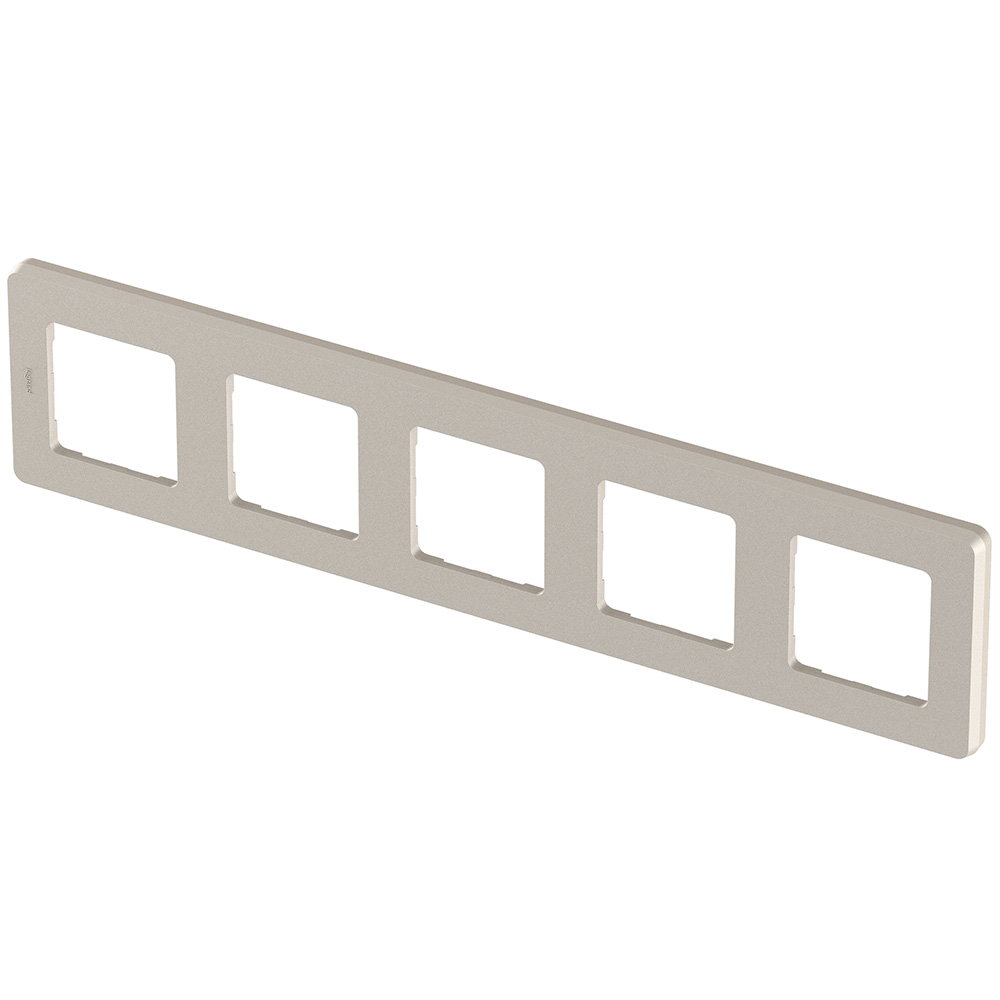 рамка пятиместная legrand inspiria 673978