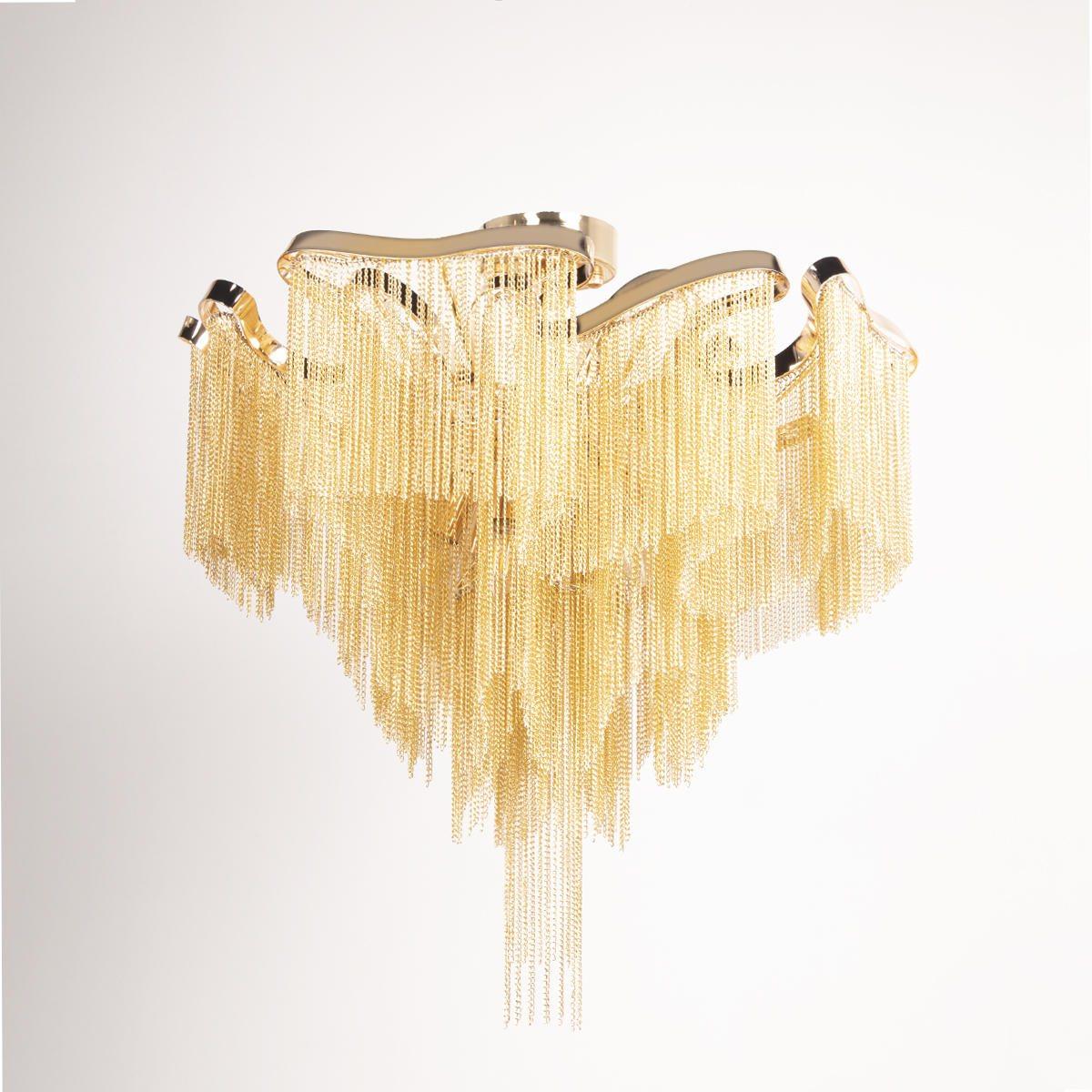 потолочная люстра loft it stream 10208/600c gold