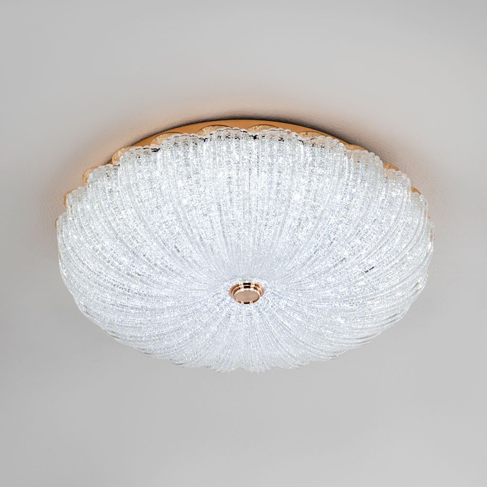 потолочный светильник led4u l1115-400 gd