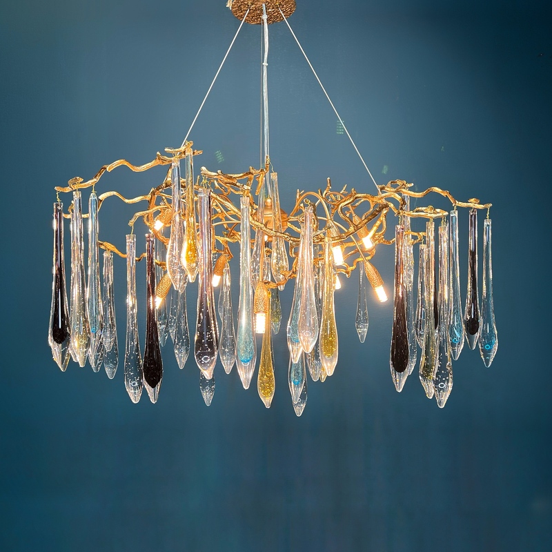 подвесная люстра imperiumloft spruce 189579-26