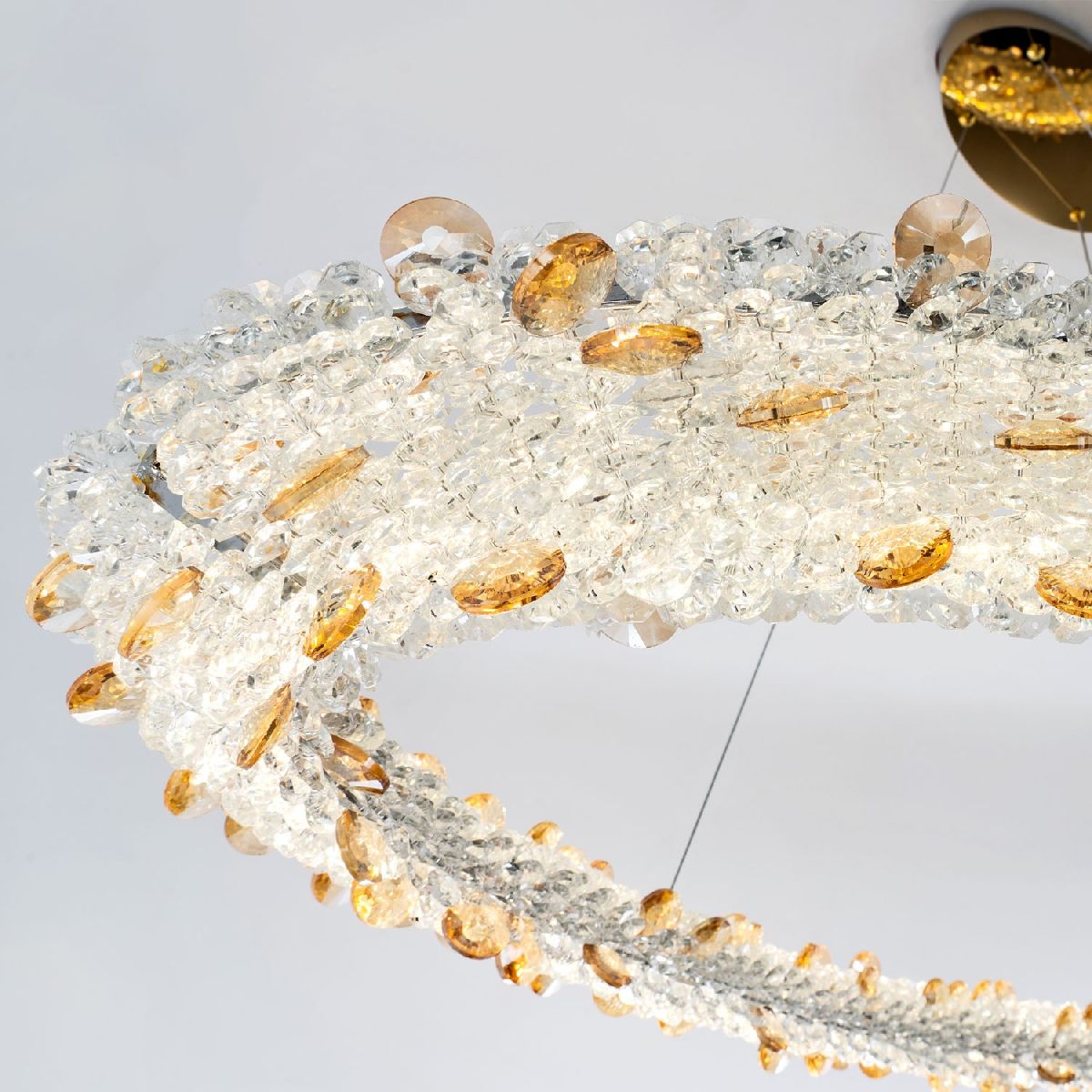 подвесная люстра modestyle ms.5006.1200 gd