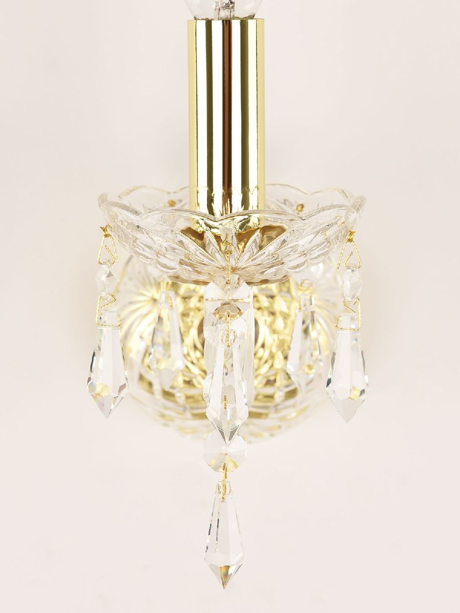 бра bohemia ivele crystal 104b/1/165 g