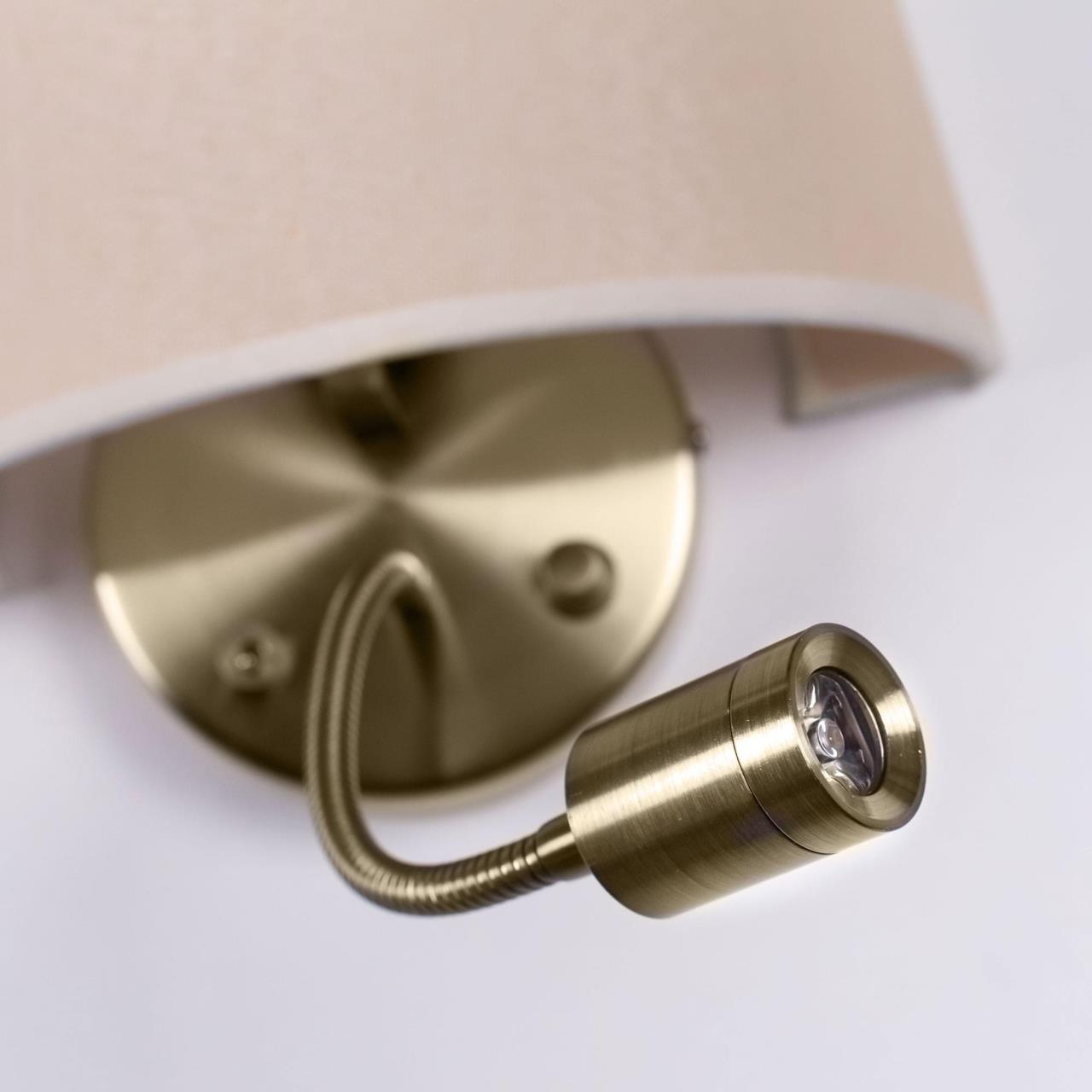 настенный светильник citilux декарт cl704306