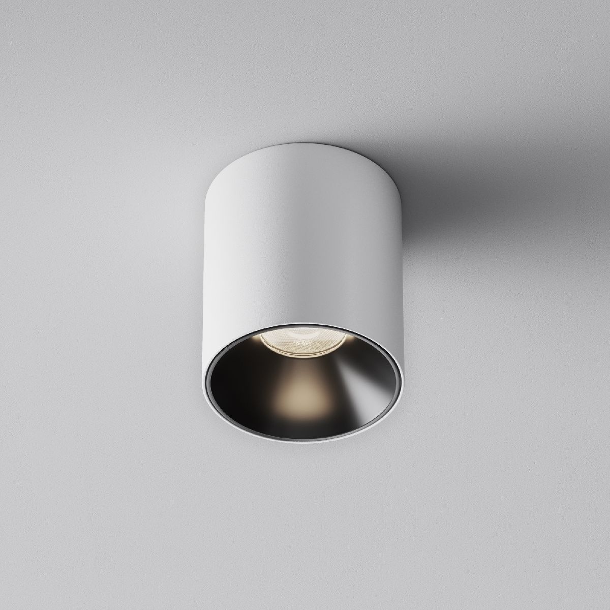 накладной светильник maytoni alfa led c064cl-5w4k-rd-wb