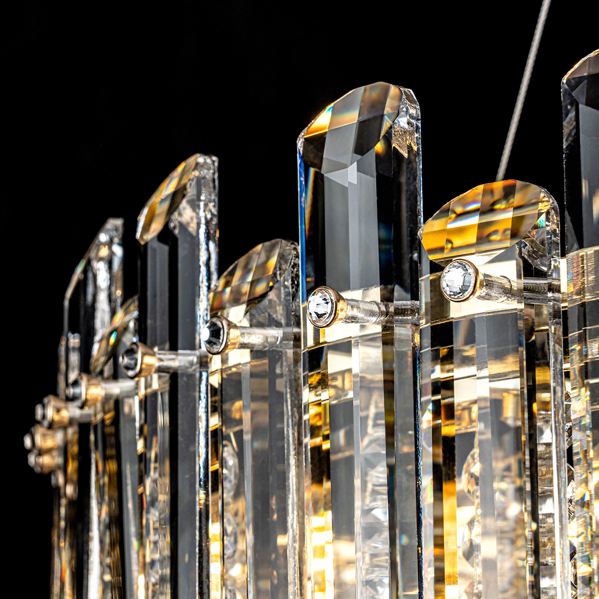 подвесная люстра modelux ml.7088.600 gd