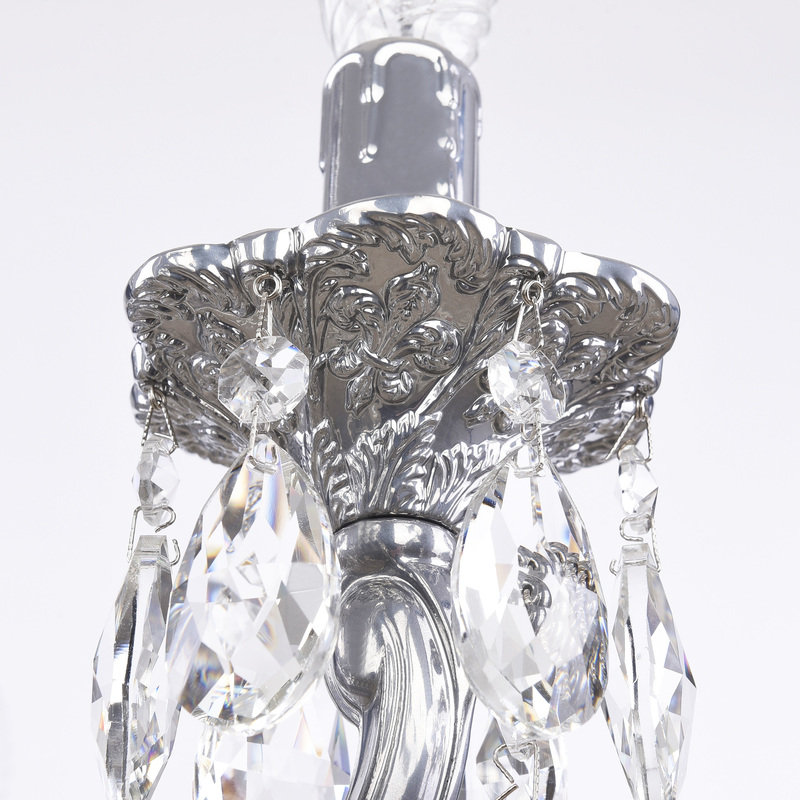 подвесная люстра bohemia ivele crystal al78101/8/250 a cg