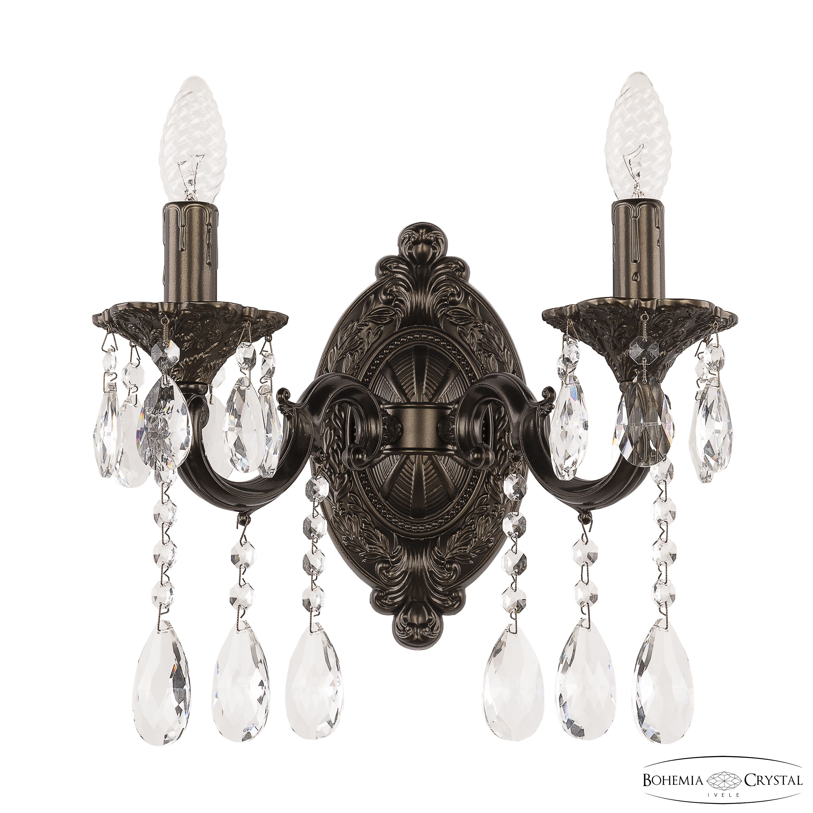 бра bohemia ivele crystal al7801b10/2/175 a pd