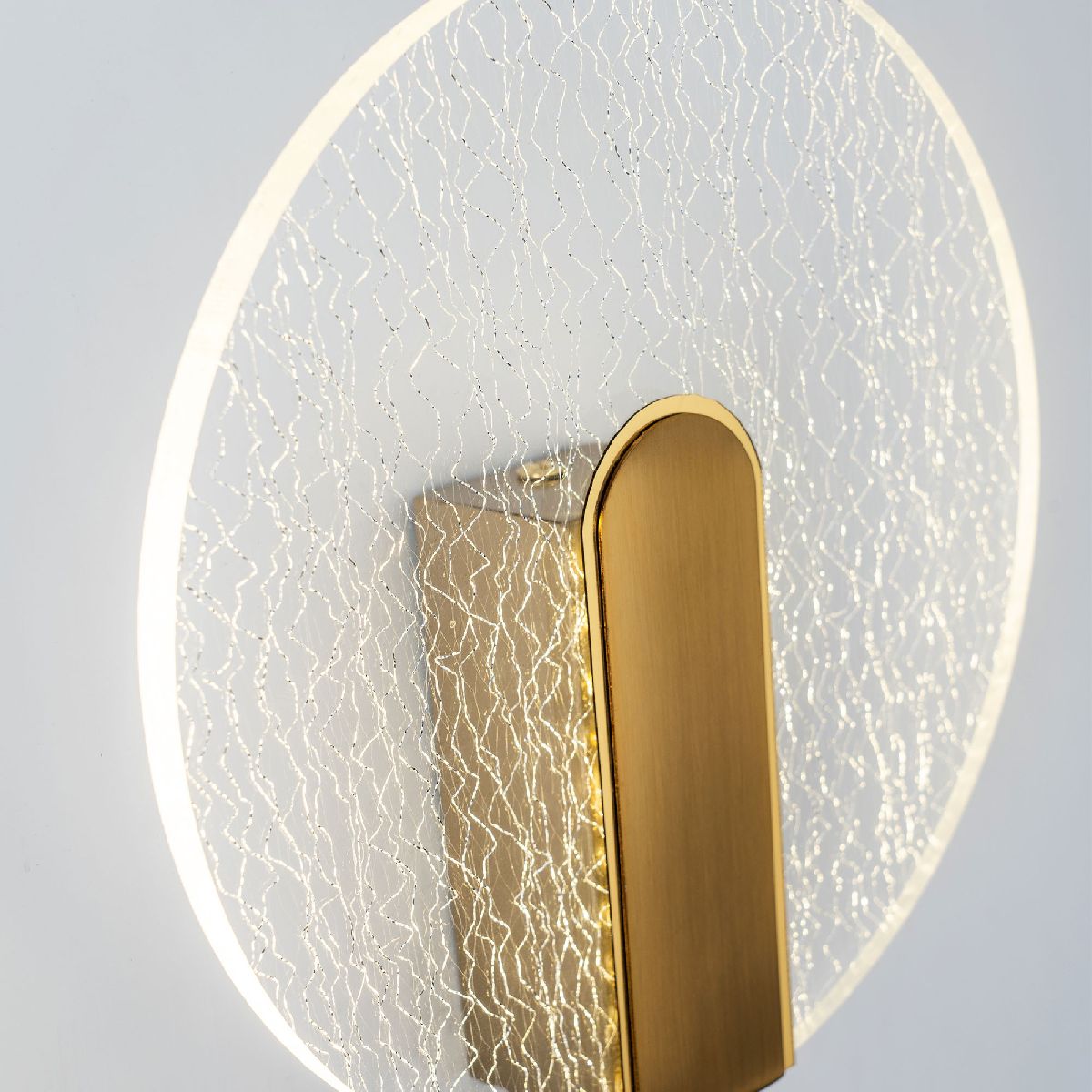 настенный светильник led4u l7366-2 bs