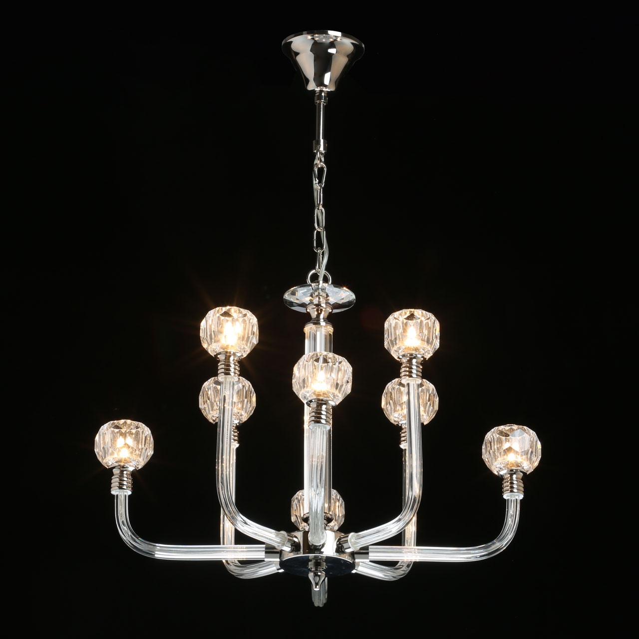 подвесная люстра mw-light элла 483015308