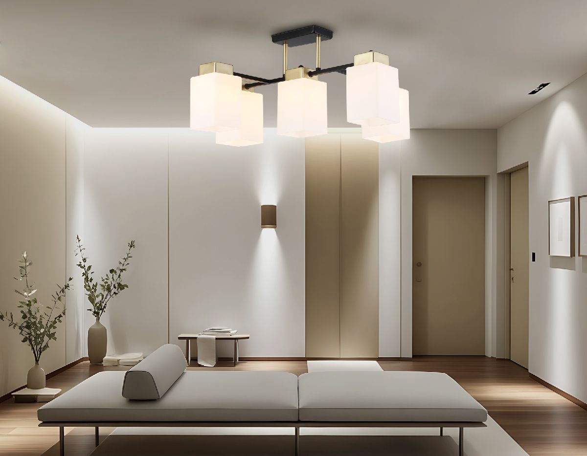 потолочная люстра ambrella light loft traditional tr303048