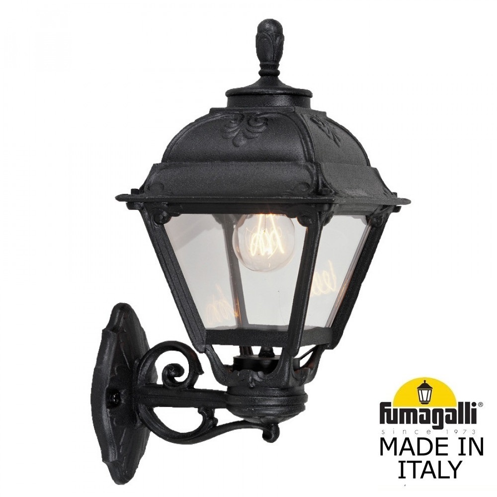 уличный настенный светильник fumagalli bisso/cefa u23.131.000.axe27
