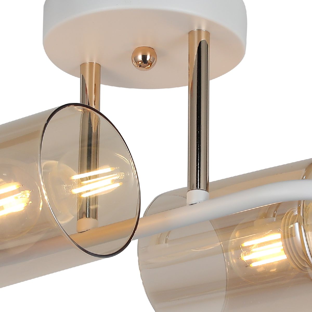 потолочная люстра illumico il8148-4cou-79 wh gd bice