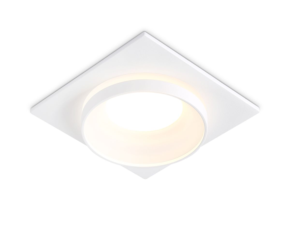 встраиваемый светильник ambrella light techno spot acrylic tech tn30709