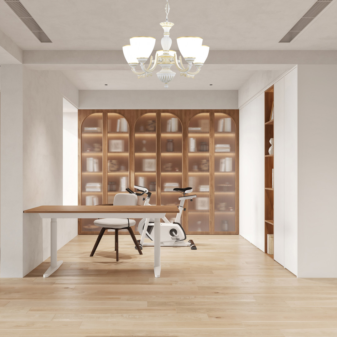 подвесная люстра arte milano 342837/5 wt+g