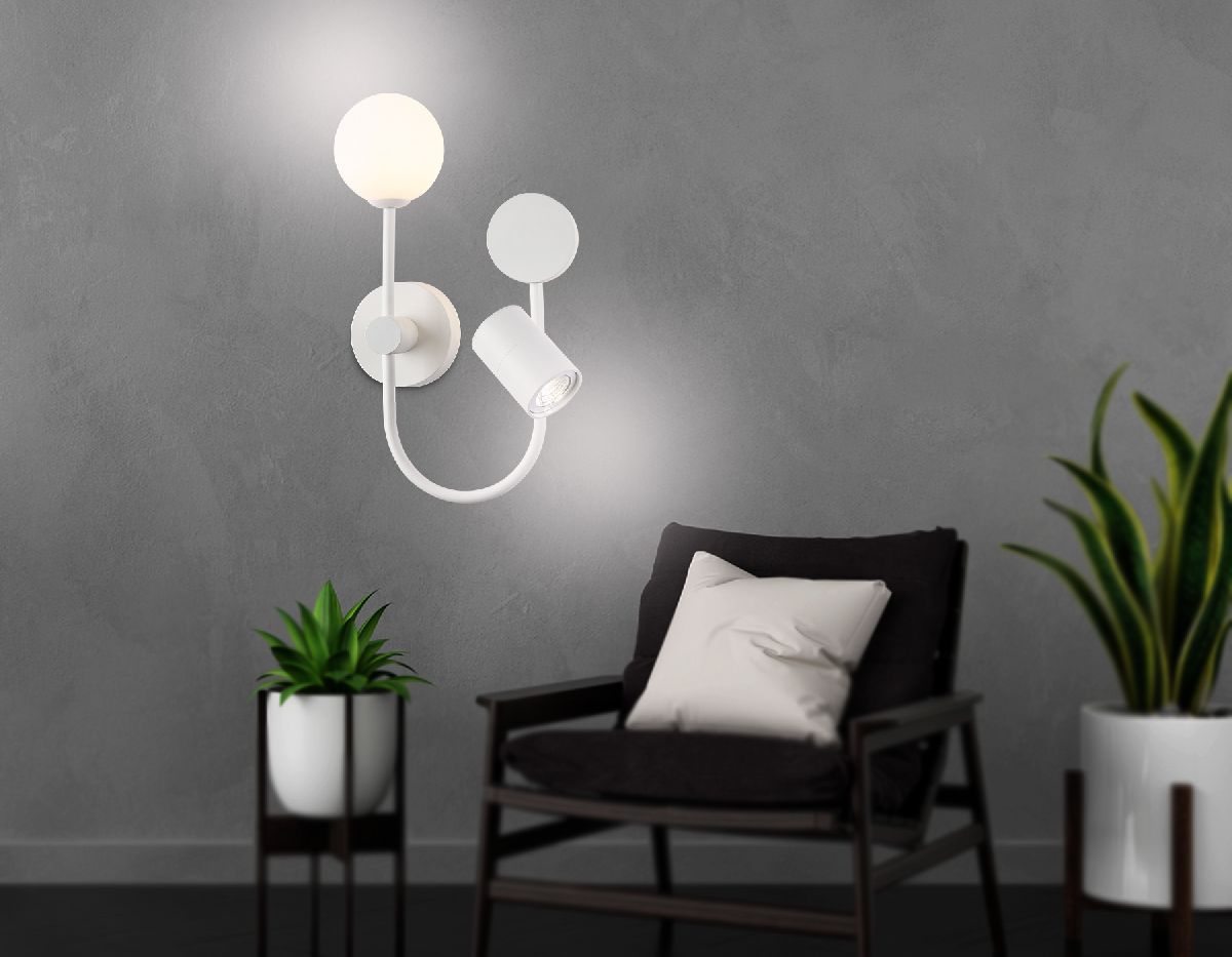 настенный светильник ambrella light linetech fl66388
