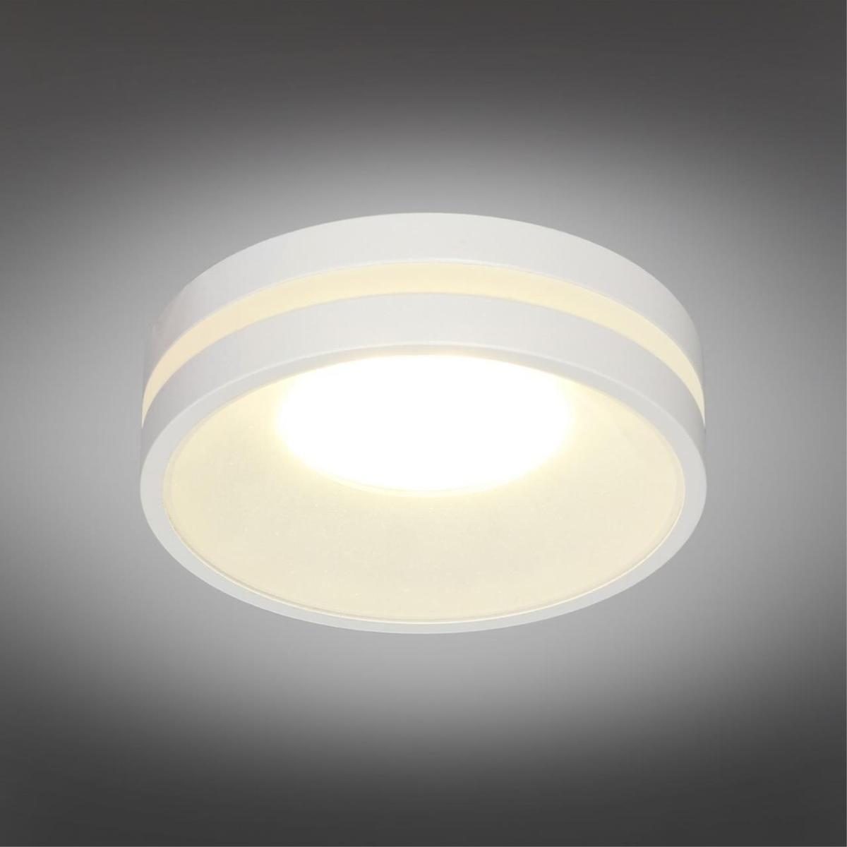 встраиваемый светильник omnilux napoli oml-102709-01