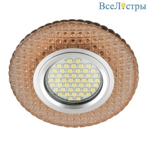 DLS-L135 Gu5.3 Glassy/Light Tea