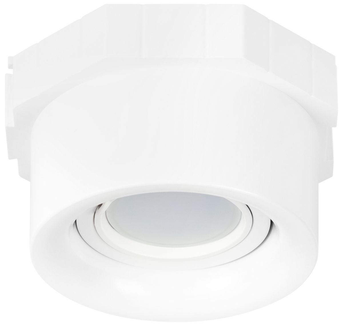 встраиваемый светильник эра kl118 wh mr16 б0071021