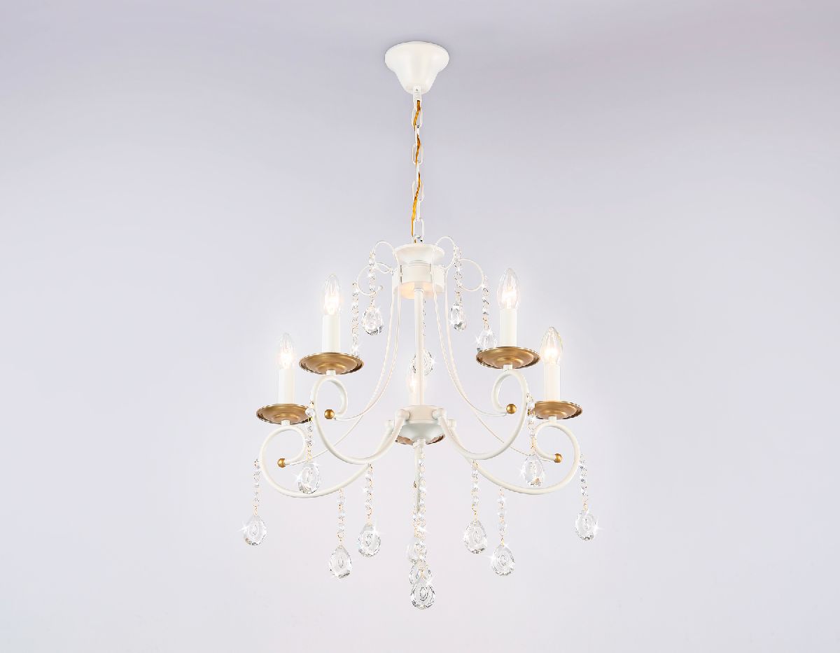 подвесная люстра ambrella light classic tr4916