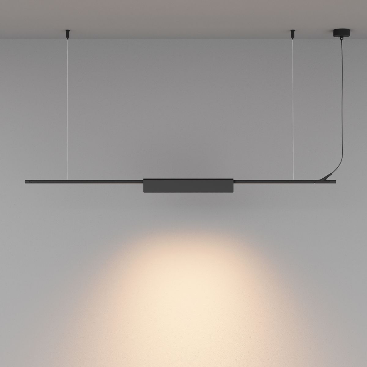 трековый светильник maytoni technical points arity tr237-1-12w3k-b